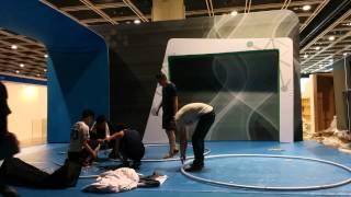 Mass Modules: Tension Fabric Exhibition Booth Design - RAE15