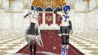 MMD-Lamb. Kaito and Demon Kerel