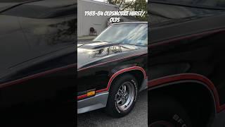 1983-84 Oldsmobile Hurst/Olds