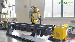 Automatic Welding Robot applied by Grace