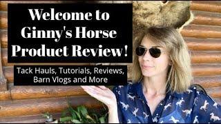 CHANNEL TRAILER- Ginny's Horse Product Review