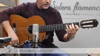 Arcangel Fernandez 1989 guitar #2 played by Pedro Javier Gonzalez