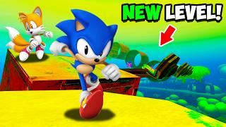 This NEW Mini-Level Is INCREDIBLE! (Sonic Speed Simulator)