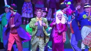 Tuscaloosa Children's Theatre presents the Munchkinland scene from The Wizard of Oz