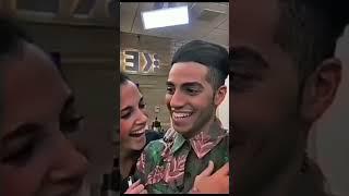 Mena Massoud and Naomi Scott Friendship