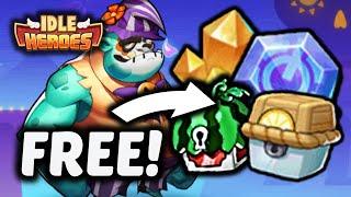 Halloween gives INSANE F2P rewards this year in IDLE HEROES