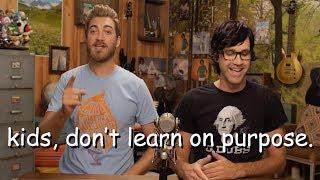 parenting 101 with rhett and link