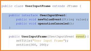 How to use Java Interfaces and Classes