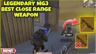 METRO ROYALE BEST CLOSE RANGE WEAPON LEGENDARY MG3 | PUBG METRO ROYALE CHAPTER 23