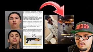 Yellow Jacket Crip Unalived By 2 NorthSiders In San Jose Ca | ASM Reaction
