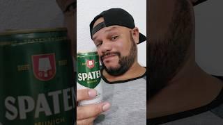 SPATEN GELADINHA! É UMA CERVEJA BOA DEMAIS! #spaten