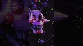 Withered Mangle Animatronic Movement Test