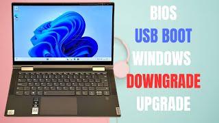 How to Access BIOS and Enable USB Boot on Lenovo Yoga C740-14IML