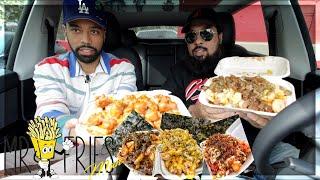 MR. FRIES MAN FOOD REVIEW - IN THE STREETS WITH P'JAE