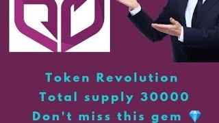 Token Revolution 100x Gem   || Make your own coin through Token Revolution