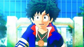 Deku Being Played by Someone Who Sounds Like Deku in VRChat