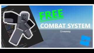 [FREE] Combat System + MOBILE SUPPORT  | Roblox Studio