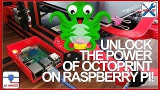 How to install OctoPrint on Raspberry Pi - OctoPi