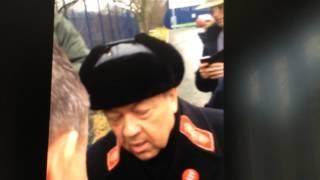 David Sullivan Accosted By Angry West Ham Fans at The Hawthorns