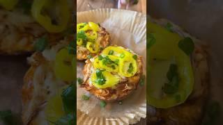 5 MIN BUFFALO CHICKEN PIZZA BAGEL! 