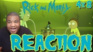 Rick And Morty Season 4 Episode 8 REACTION!! "The Vat Of Acid Episode"