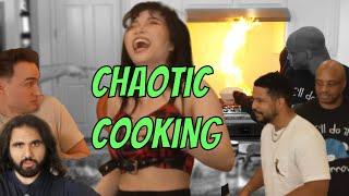 CHAOTIC COOKING with Nmplol, Lacari, Esfand, and MisterArther