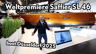 boot Düsseldorf 2025: World premiere of the Saffier SL 46 - Luxury from the Netherlands