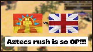 Age of Empires 3- Aztecs Vs British | Kaleli Vs Risi | Aoe3 DE | 1v1 Pro Match | 4K