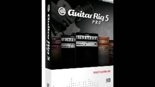 Extended Version! Guitar Rig 5 Melodic Death Metal Preset