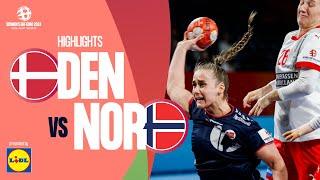 Denmark  Norway | Highlights | Women’s EHF EURO 2024