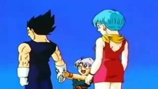 Vegeta and Bulma clip