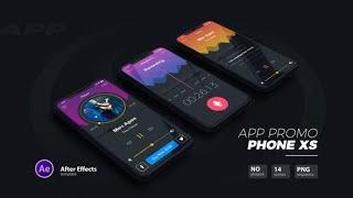 App Promo - Phone Xs , Downloads