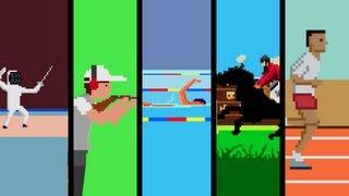 The 8-Bit Games!