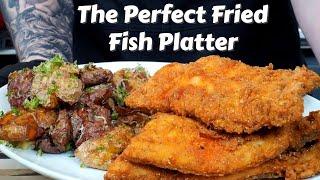 How To Fry Fish Like a Pro (Plus My Favorite Potato Recipe Ever!) | Father's Day Fish Fry