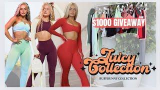 MY BUFFBUNNY X JUICY COLLECTION TRY ON HAUL *In Depth* REVIEW MY COLLAB | BEST ACTIVEWEAR 2024