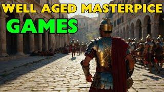 TOP 10 WELL AGED MASTERPICE GAMES EVER.....