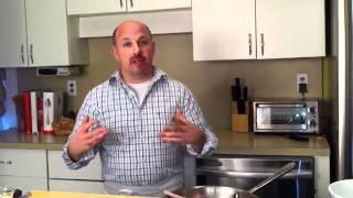 Chef Anthony Pino Pan Roasted Lamb Chops, Quinoa Salad & Gr