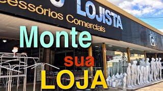 Manequins e acessórios direto do fornecedor em Goiânia