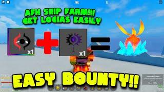 [GPO] HOW TO FARM SHIPS AFK AND GET EASY BOUNTY AND LOGIAS!!!