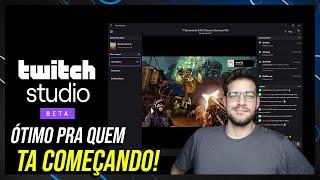 OBS da TWITCH? Conheça tudo sobre O TWITCH STUDIO !