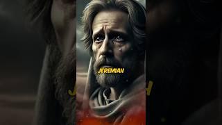 The Bible Story of Jeremiah. #bible #biblicalhistory #biblestories #jeremiah
