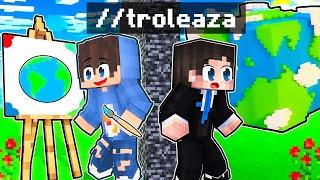 L-am Trollat Pe zaSami Cu Hack De *Desenat* pe Minecraft ! *S-A SUPARAT*