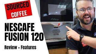 NESCAFE FUSION 120 machine | review + features 