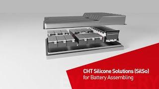 CHT Silicone Solutions for EV Battery Performance