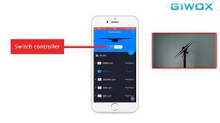 GIWOX Holo50s/Holo65s Android APP download and operatiIon