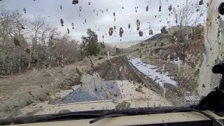 Unintentional Mudding In the Mahindra Roxor