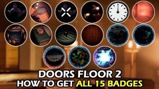 DOORS Floor 2 Update - How to Get All 15 Badges - Roblox