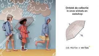 Eva Mouton - Regenkleding -  exclusieve kindercollectie voor Veritas