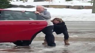 Driveway Ice Fails