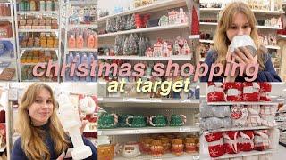 CHRISTMAS SHOPPING AT TARGET | shopping vlog